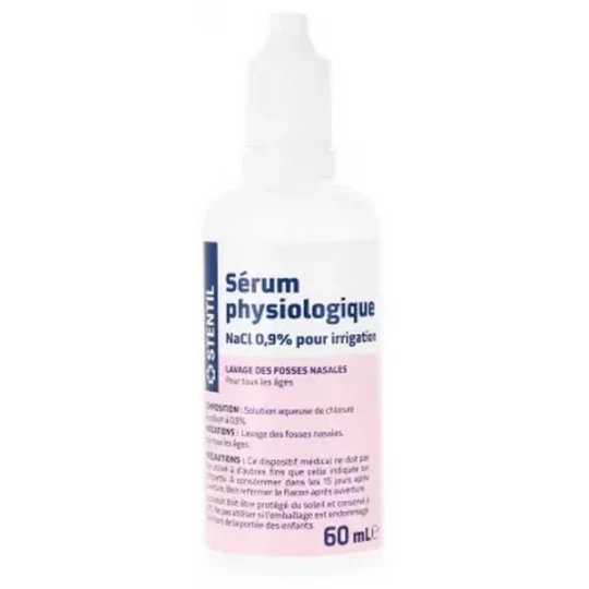 Stentil Sérum Physiologique 60 ml