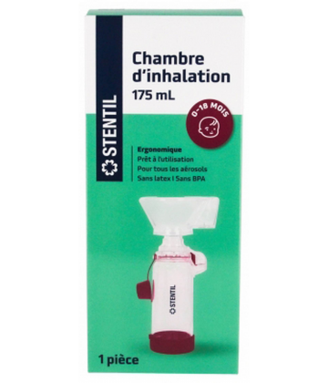 Stentil Chambre d'Inhalation Ergonomique 175 ml - image 2