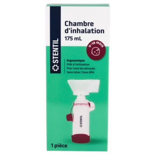 Stentil Chambre d'Inhalation Ergonomique 175 ml - image 3