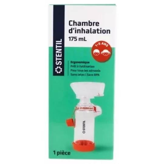 Stentil Chambre d'Inhalation Ergonomique 175 ml - image 4