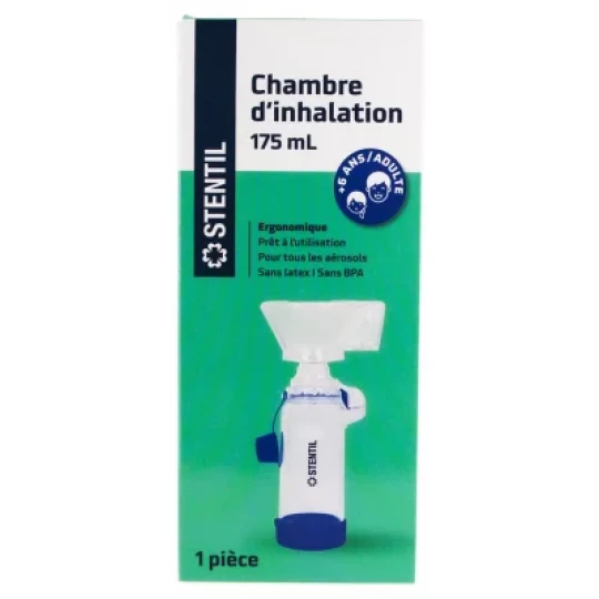 Stentil Chambre d'Inhalation Ergonomique 175 ml