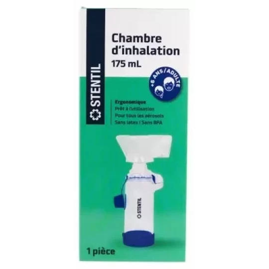 Stentil Chambre d'Inhalation Ergonomique 175 ml - image 5