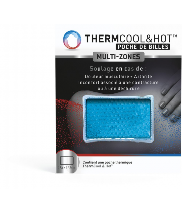 ThermCool & Hot Poche Billes Multizones