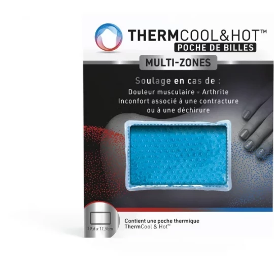 ThermCool & Hot Poche Billes Multizones