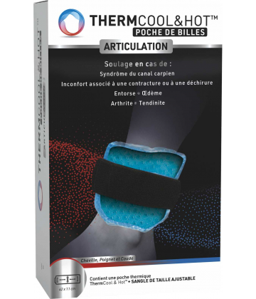 Thermcool & Hot Poche Billes Articulation