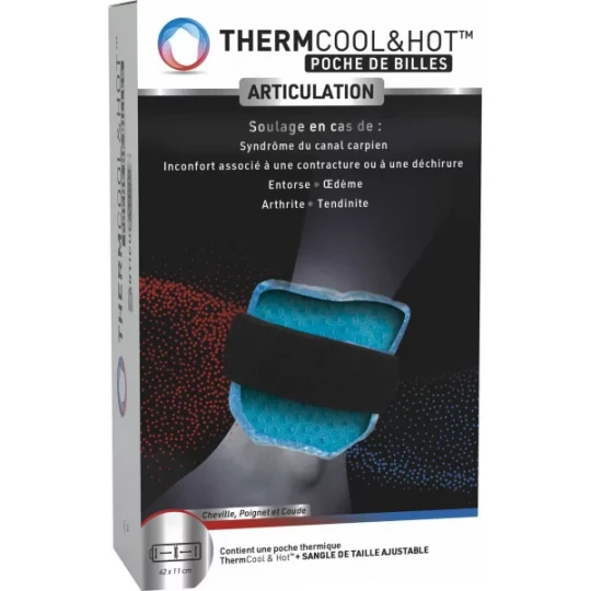 Thermcool & Hot Poche Billes Articulation