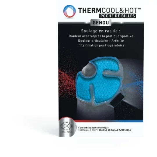 Thermcool & Hot Poche Billes Genou - image 2