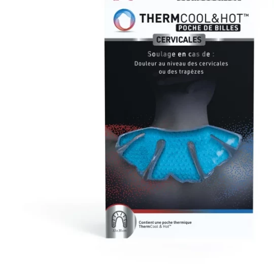 ThermCool & Hot Poche de Billes Cervicales