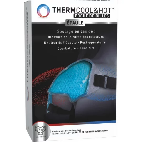 ThermCool & Hot Poche de Billes Épaules