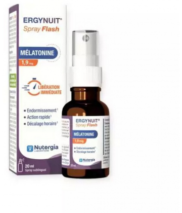 Nutergia ErgyNuit Spray Flash 20 ml