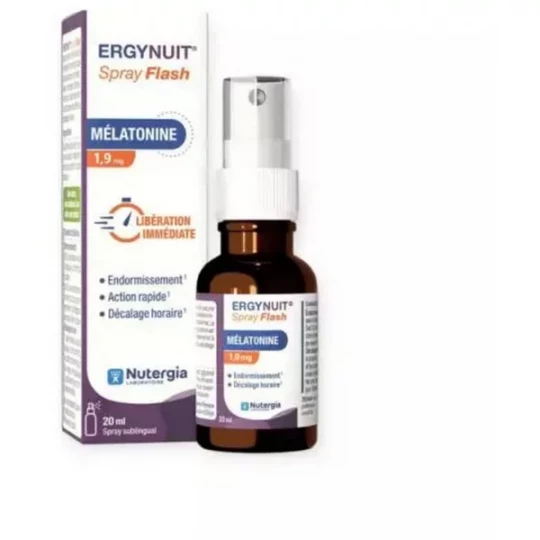 Nutergia ErgyNuit Spray Flash 20 ml