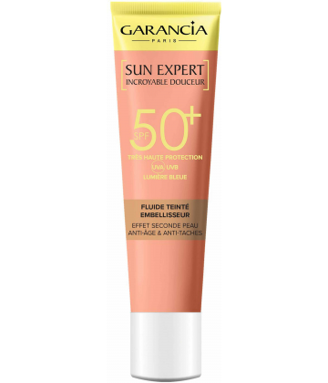 Garancia Sun Expert Fluide Teinté Embellisseur SPF50+ 40 ml