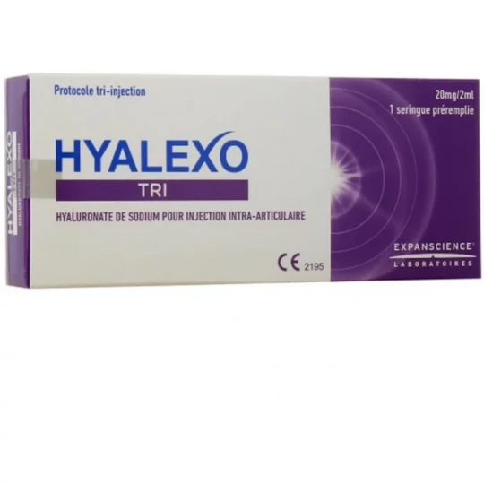Hyalexo TRI Solution Injectable Intra-Articulaire