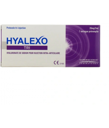 Hyalexo TRI Solution Injectable Intra-Articulaire