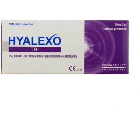 Hyalexo TRI Solution Injectable Intra-Articulaire - image 3