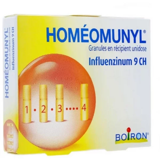Boiron Homéomunyl Etat grippal (souche 2025/2026)