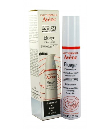 Avène Eluage Crème Riche 30 ml
