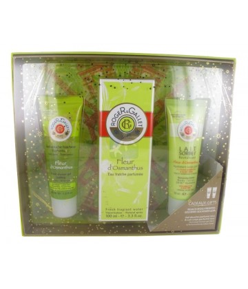 Roger&Gallet Coffret Fleur d'Osmanthus Eau Fraîche 100 ml