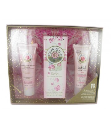 Roger&Gallet coffret Rose (NSFP)