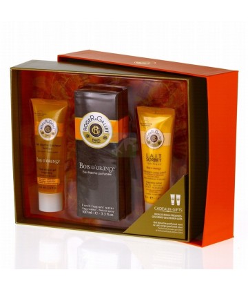 Roger&Gallet coffret Bois d'Orange (NSFP)