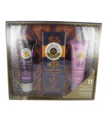 Roger&Gallet Coffret Gingembre Eau Fraîche 100 ml