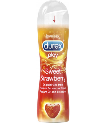 Durex Play Gel Lubrifiant Fraise Sweet Strawberry 50 ml