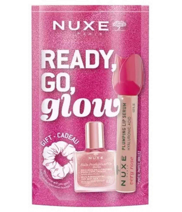 Nuxe Coffret Ready Go Glow Pink
