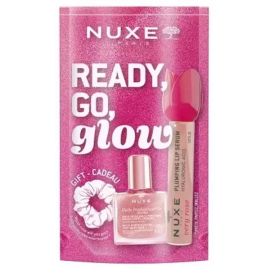 Nuxe Coffret Ready Go Glow Pink
