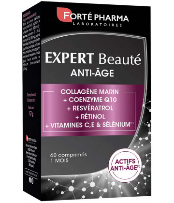 Forté Pharma Expert Beauté Anti-âge Comprimés x 60