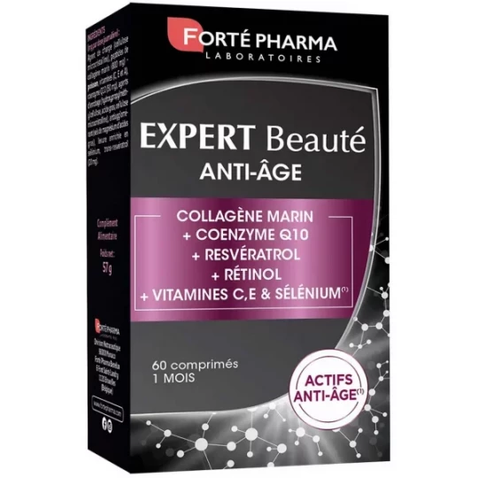 Forté Pharma Expert Beauté Anti-âge Comprimés x 60