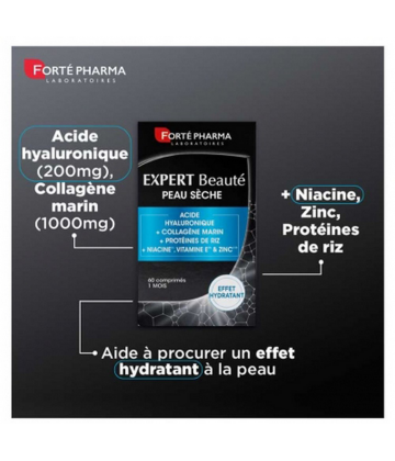 Forté Pharma Expert Beauté Peau Sèche Comprimés x 60
