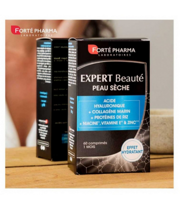 Forté Pharma Expert Beauté Peau Sèche Comprimés x 60