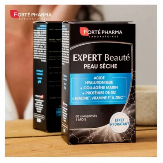 Forté Pharma Expert Beauté Peau Sèche Comprimés x 60 - image 3