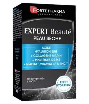 Forté Pharma Expert Beauté Peau Sèche Comprimés x 60