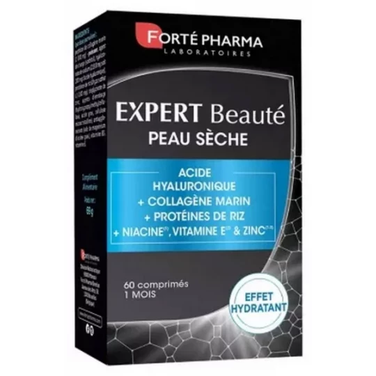 Forté Pharma Expert Beauté Peau Sèche Comprimés x 60