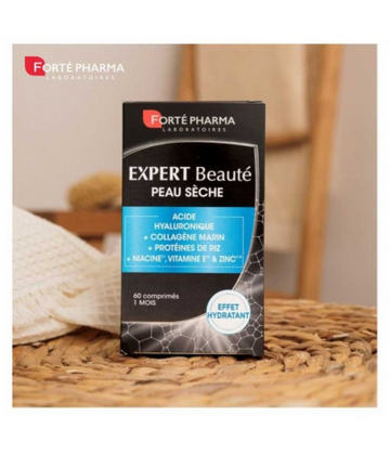Forté Pharma Expert Beauté Peau Sèche Comprimés x 60