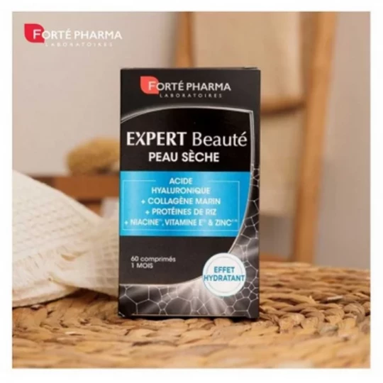 Forté Pharma Expert Beauté Peau Sèche Comprimés x 60 - image 4