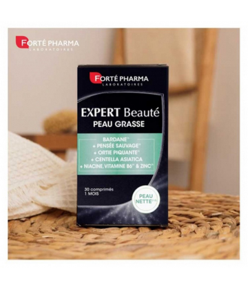 Forté Pharma Expert Beauté Peau Grasse Comprimés x 30