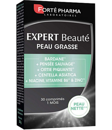 Forté Pharma Expert Beauté Peau Grasse Comprimés x 30
