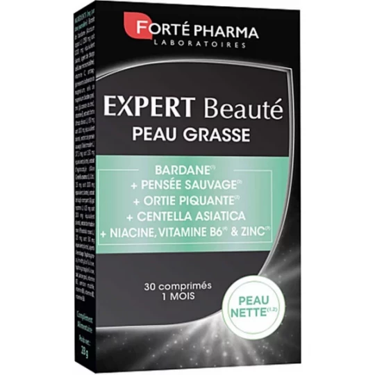 Forté Pharma Expert Beauté Peau Grasse Comprimés x 30