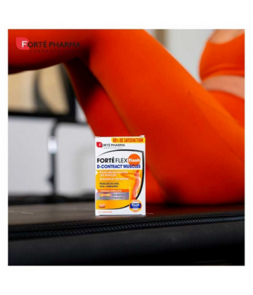 Forté Pharma Forté Flex Flash D-Contract' Muscles Comprimés Lot de 2 x 20