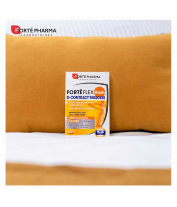 Forté Pharma Forté Flex Flash D-Contract' Muscles Comprimés Lot de 2 x 20