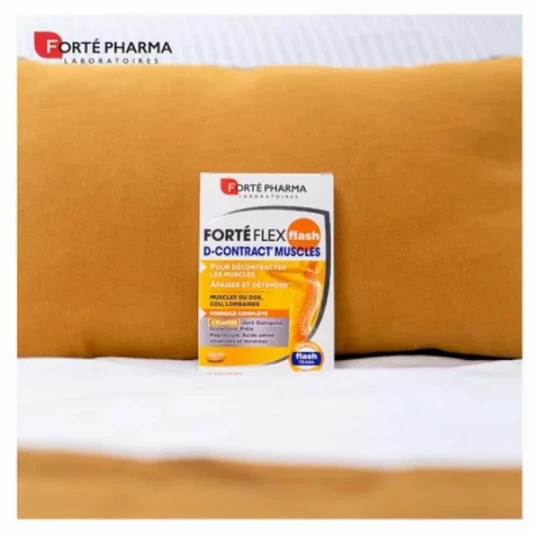 Forté Pharma Forté Flex Flash D-Contract' Muscles Comprimés Lot de 2 x 20 - image 4