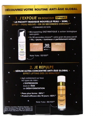 Garancia Mystérieux Repulpant Sérum Concentré 30 ml + Pschitt Magique 10 ml Offert
