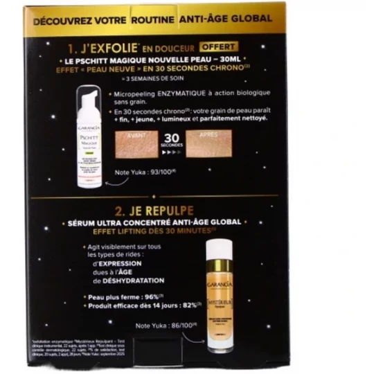 Garancia Mystérieux Repulpant Sérum Concentré 30 ml + Pschitt Magique 10 ml Offert - image 2