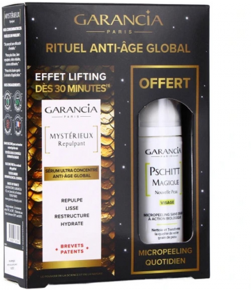 Garancia Mystérieux Repulpant Sérum Concentré 30 ml + Pschitt Magique 10 ml Offert