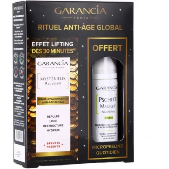 Garancia Mystérieux Repulpant Sérum Concentré 30 ml + Pschitt Magique 10 ml Offert