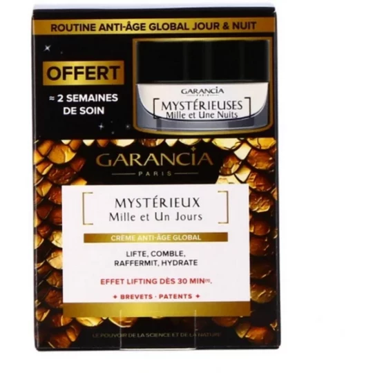 Garancia Mystérieux Mille et Un Jours Crème de Jour 30 ml + Crème de Nuit 10 ml Offerte - image 3