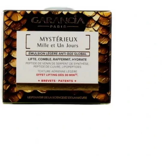 Garancia Mystérieux Mille et Un Jours Émulsion de Jour Anti-Âge 30 ml + Crème de Nuit 10 ml Offerte - image 3
