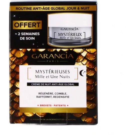 Garancia Mystérieuses Mille et Une Nuits Crème de Nuit Anti-âge 30 ml + Crème de Jour 10 ml Offerte - image 3